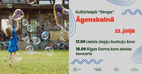 Lielais burbuļu šovs un un Rīgas doma kora skolas koncerts kultūrtelpā "Strops"