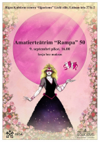 Amatierteātra Rampa 50 gadu jubileja